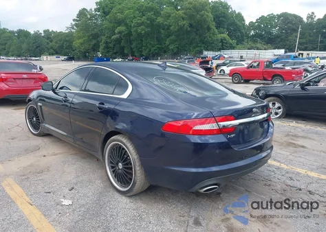 2015 Jaguar Xf 3.0 Portfolio/3.0 Sport z USA, uszkodzony, nr VIN SAJWJ0FFXF8U66596